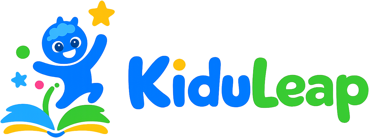 KiduLeap logo